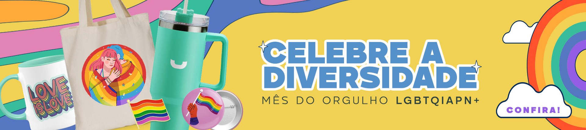 Banner Mês do Orgulho