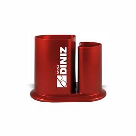 Porta Lápis e Caneta Plástico - Duo - PC7