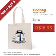 PROMOÇÃO - Ecobag Algodão Cru 40 x 40 cm - EC7 PROMO