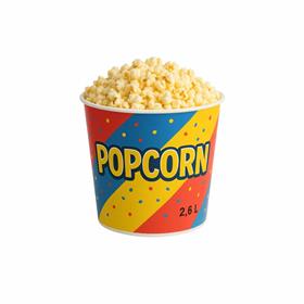 Balde de Pipoca - Mold In Label - 2,6L - BD18 RP