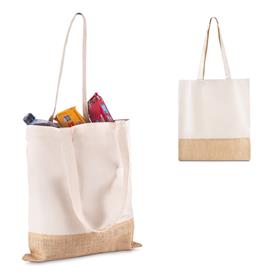 Sacola em Algodão e Juta 220g/m² - SA195 AI