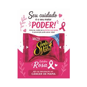 Card com Bombom Sonho de Valsa - PV123