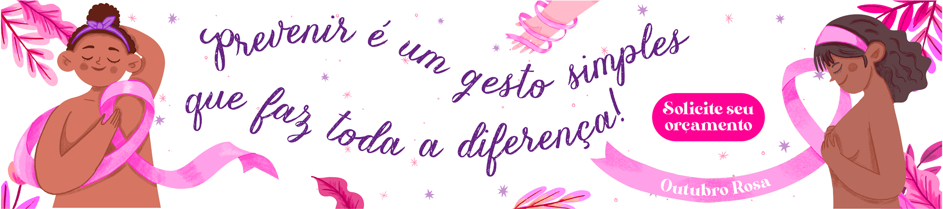 Banner Outubro Rosa