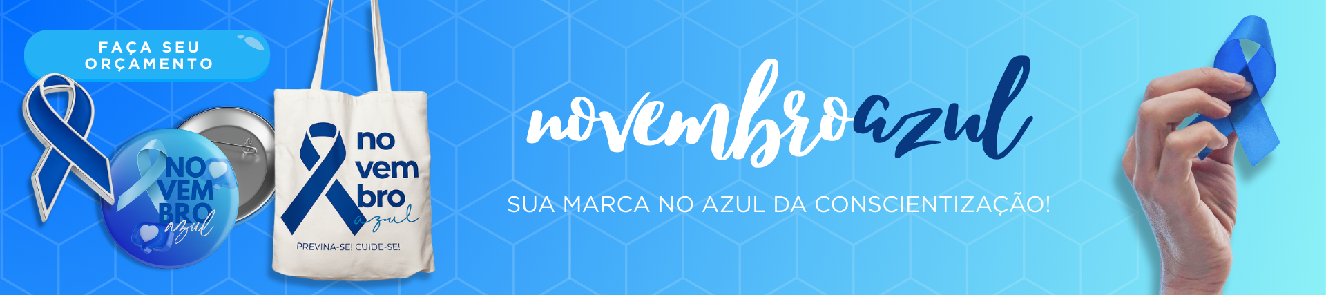 Banner Novembro Azul