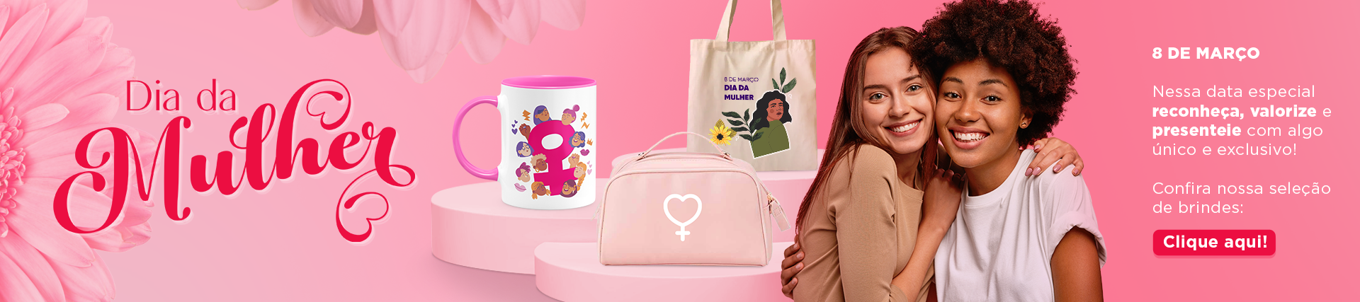 Banner Dia da Mulher