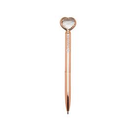 Caneta Metal Roller Coração - CA118