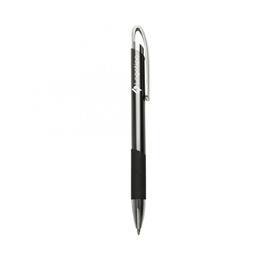 Caneta Metal com Grip Emborrachado - CA18