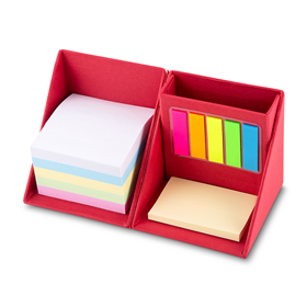 Bloco de Anotações Ecológico Cubo com Autoadesivos - BL17 AI