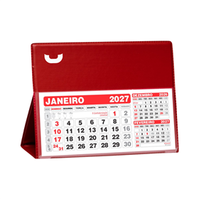 Calendário de Mesa Pequeno - AC1