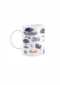 Caneca Cerâmica Sublimada Branca 325ml - CN51 Caneca Cerâmica Sublimada Branca 325ml - CN51