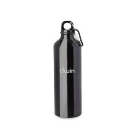 Garrafa Alumínio 750ml com Mosquetão - GA151