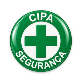 Pin Chapinha de Metal - Redondo - 2,6 cm - PI4