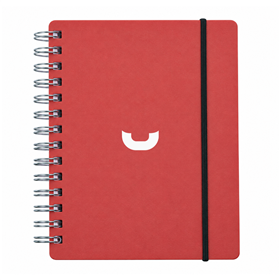 Agenda Capa Plástica Compacta Lisa - AG20