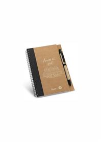 Caderno Ecológico com Caneta - CD45 PS