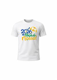 Camiseta Unissex  - 100% Algodão - CT1
