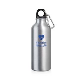 Garrafa Alumínio com Mosquetão 500ml - GA155