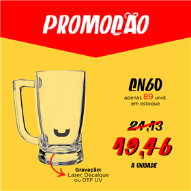 Caneca para Cerveja Taberna 340ml - CN60 PROMO