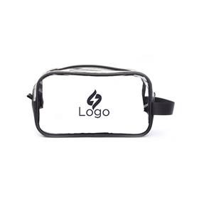Necessaire em PVC Personalizada 9 x 22 cm + 6 cm (Fole)