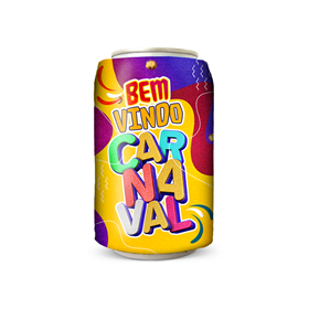 Porta Latas em Neoprene sem Fundo - CG11 RP