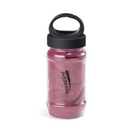 Garrafa Plástica 440ml com Toalha - GA168