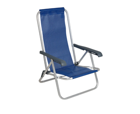 Cadeira de Praia Reclinável Lazy - DB5 RP