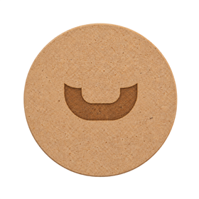Porta Copo MDF - CP8