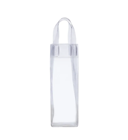 Sacola Ice Bag - PVC Cristal 12 x 25 x 12 cm - SA7 RP