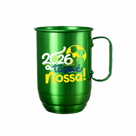 Caneca Chopp Alumínio 850ml - CN89