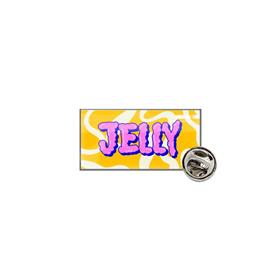Pin Chapinha de Metal Retangular 4 x 1,5 cm - PI9