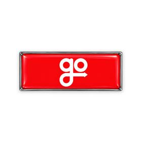 Pin Chapinha de Metal Retangular 3 x 1,5 cm - PI10