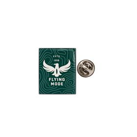 Pin Chapinha de Metal Resinado 2 x 1,6 cm - PI11