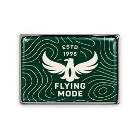 Pin Chapinha de Metal - Retangular - 2x1,6cm - PI11