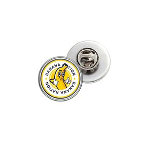 Pin Chapinha de Metal Redondo 3 cm - PI12