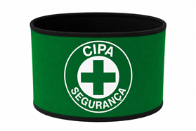 Faixa Capitão em Neoprene - BR5 RP