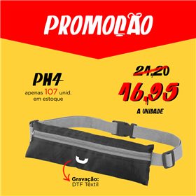 Pochete em Nylon - PH4 PS PROMO