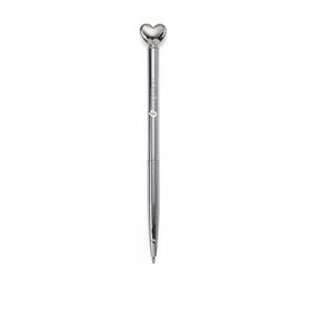 Caneta Metal Roller Coração - CA40
