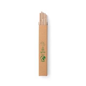 Kit 10 canudos em Papel - KN6