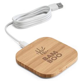 Carregador em bambu Wireless - CR19