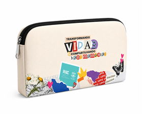 Necessaire em Neoprene - NE48 RP