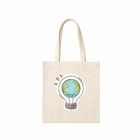 Ecobag em Algodão Cru - 35x40 cm - EC4