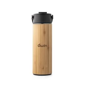 Garrafa Térmico em  Bambu 440ml - GA220