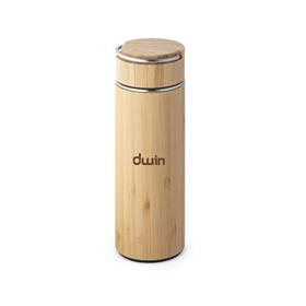 Garrafa Térmica Bambu com Infusor - GA221