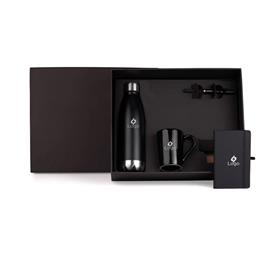 Kit Garrafa, Caneca, Caneta e Bloco - GA230 SM