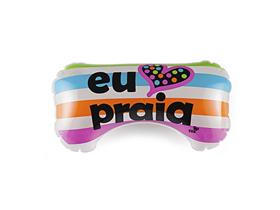 Travesseiro Inflável em PVC 33 x 18 cm - AL3 VD
