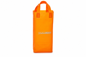 Sacola em PVC Colorido Ice BAg 12 x 25 x 12 cm - SA105 VD
