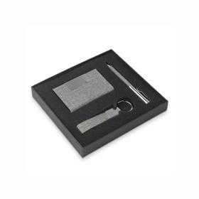 Kit Escritório Metal e PET Reciclado - KT14 AI