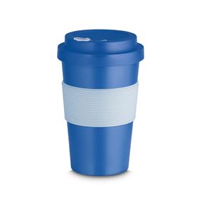 Copo Plástico com tampa 400ml - CO158 AI
