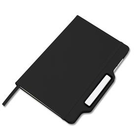 Caderno de Anotações Capa Sintética com caneta   - BL155 AI
