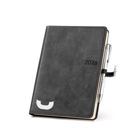 Agenda em PU com Caneta - AG53 PS