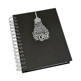 Agenda Motivacional Wire-o Capa Prime - AG57